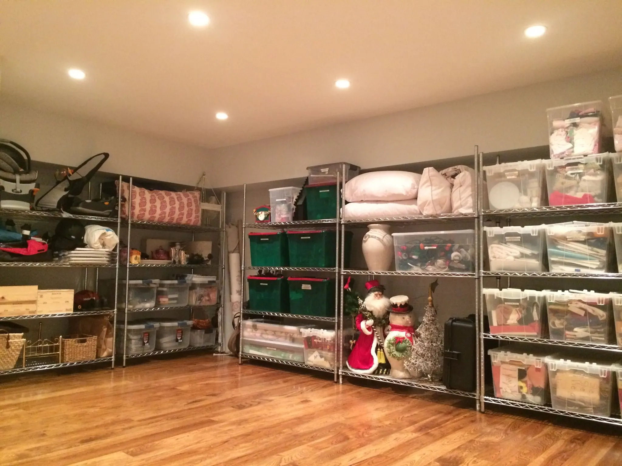 Storage Room Organization